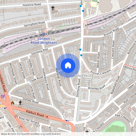 Vere Road, Brighton, BN1