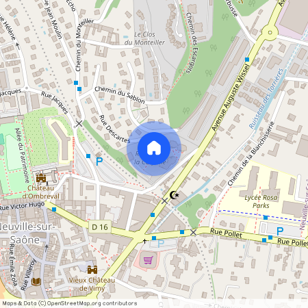 69250, Neuville-Sur-Saône