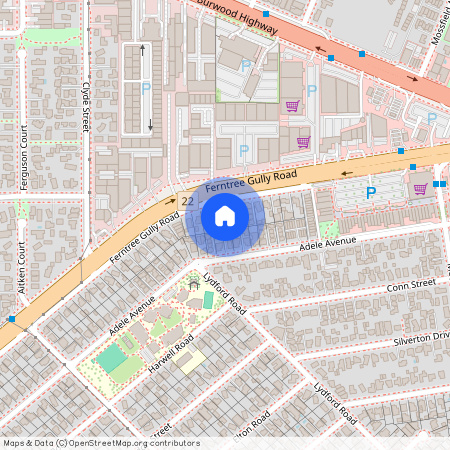 2/1834 Ferntree Gully Road, Vic 3156