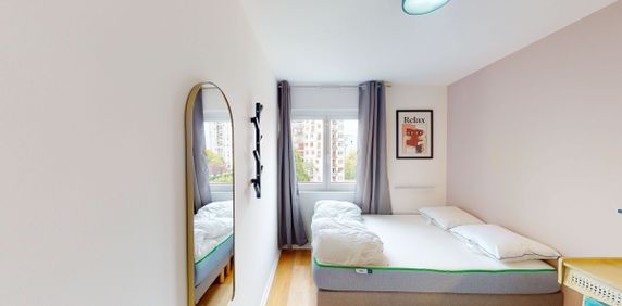 Bordeaux Leybardie — Chambre Privée 4 - Photo 2
