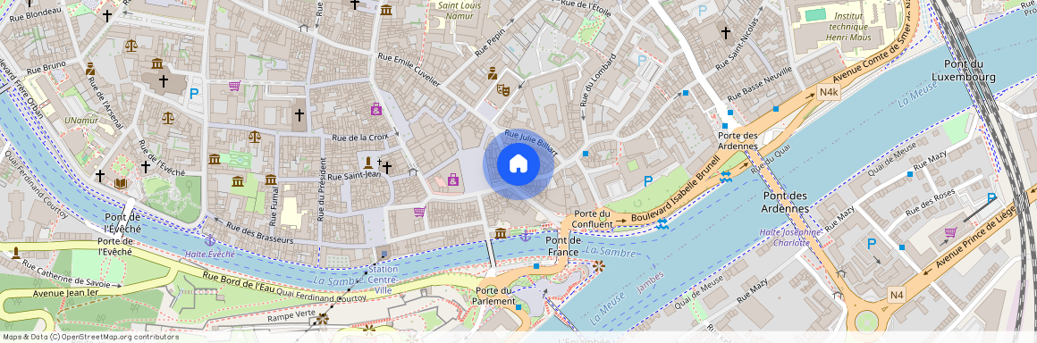 Rue Bas De La Place, 5, 5000, Namur