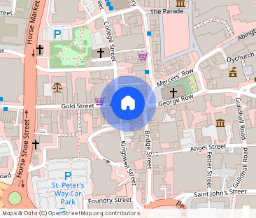 Gold Street, Town Centre, NN1 - Photo 1
