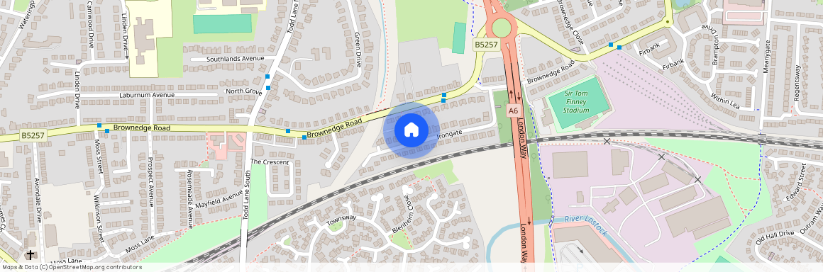 Irongate, Bamber Bridge, Preston, Lancashire, PR5