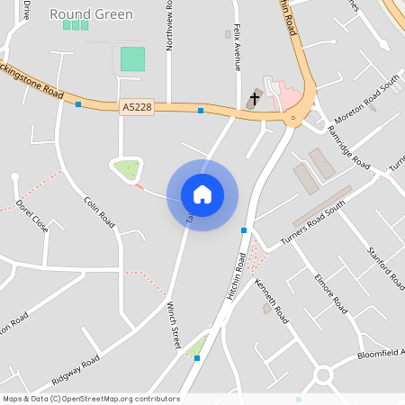 Talbot Road, Luton, Bedfordshire