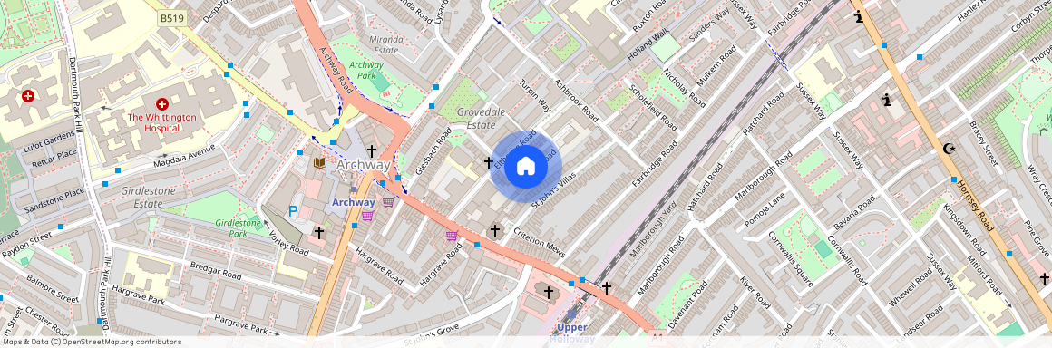 Old Forge Road, London, N19