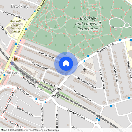 Merritt Road, Brockley, SE4, London