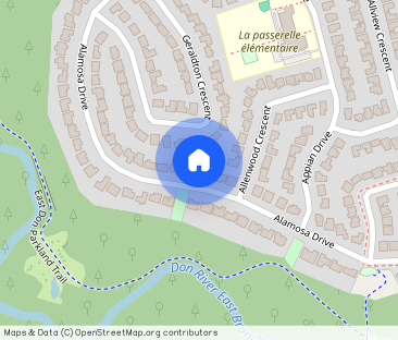 80 Alamosa Drive house — UPPER - 80 ALAMOSA DRIVE, Toronto ON (3.0-... - Photo 1