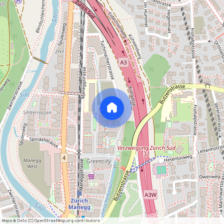 Tuchmacherstrasse 34, 8041 Zürich