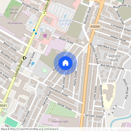 Fletcher Road, Stoke-on-Trent