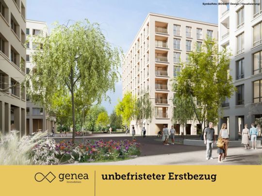 1. MONAT MIETFREI - ERSTBEZUG – Perfekte Balance: Zentral und doch ruhig wohnen - Photo 1
