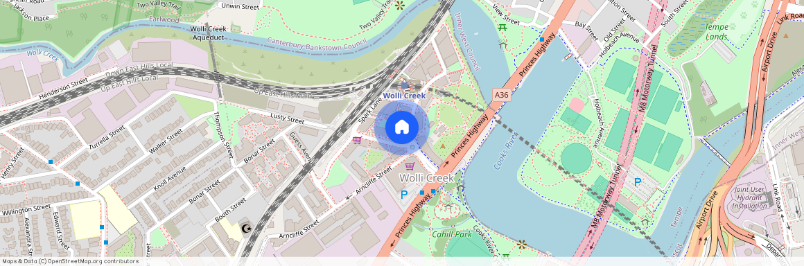 1202/1 Brodie Spark Drive, Wolli Creek 2205, New South Wales