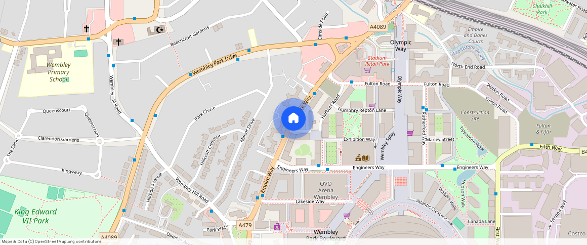 RM3 Raglan Court | Empire Way | Wembley | London | HA9 0RG