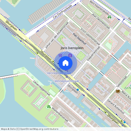 IJburg-West, 1087 BS, IJburglaan, Amsterdam