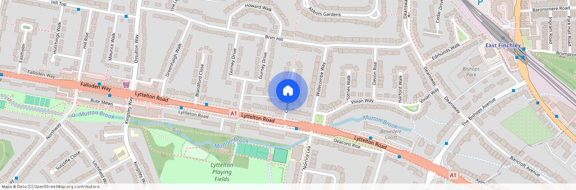 Cornwood Close, East Finchley, London, N2