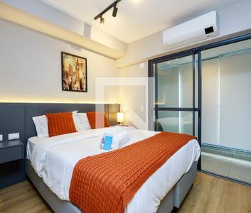 Studio para alugar com 24m², 0 quarto e sem vaga - Photo 3