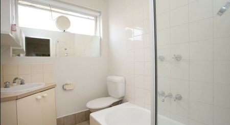 SECURE ONE-BEDROOM APARTMENT WITH PRIVATE COURTYARD & PARKING! - Photo 4