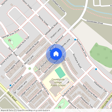46 St Dennis Road, Brampton
