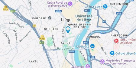 Appartement te huur in Liège voor € 1.250 met 2 slaapkamers - Foto 5