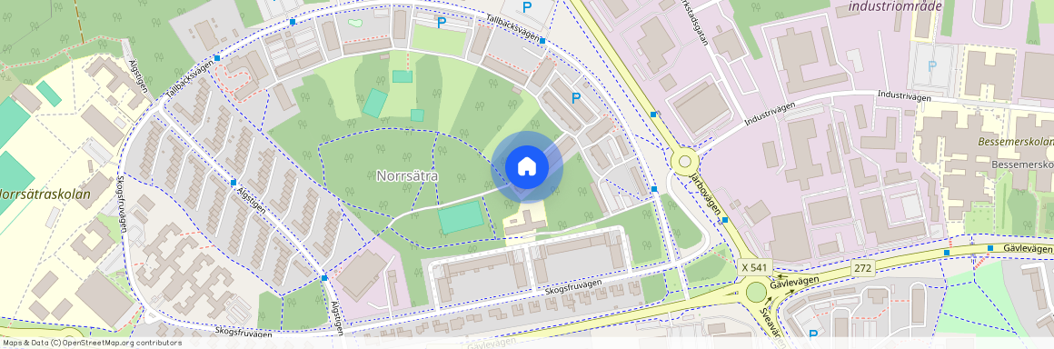 Norrsätra, Sandviken, Gävleborg, Tallbacksvägen 7 E