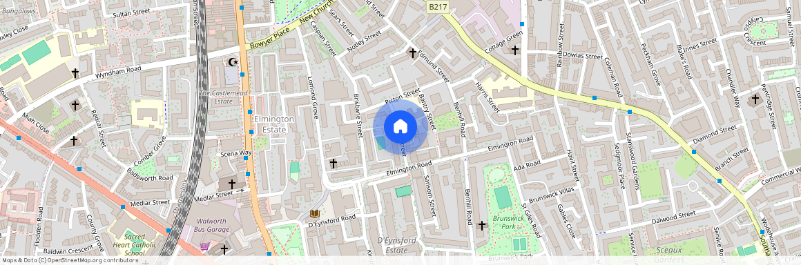 Hopewell St, Camberwell, London SE5 7QS