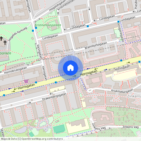 Hornsgatan 134, Södermalm