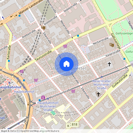 Elbestraße, 60329, Elbestraße    Frankfurt Am Main  Bahnhofsviertel