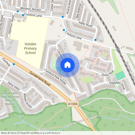 Cotsford Park Estate, Horden, Peterlee, Counrty Durham, SR8