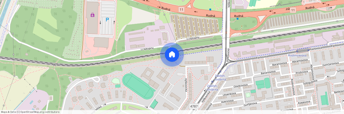 Výškovická, Ostrava - Zábřeh