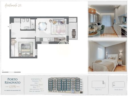 Apartamento T1 - Photo 4