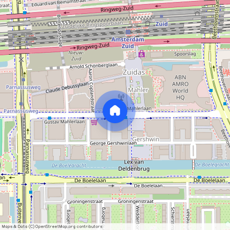 Gustav Mahlerlaan, 549-C, Noord-Holland, Amsterdam