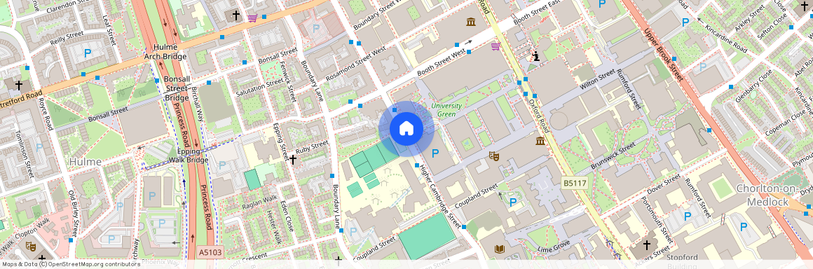 Trinity Court, Manchester, M15