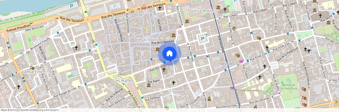 37000, Tours