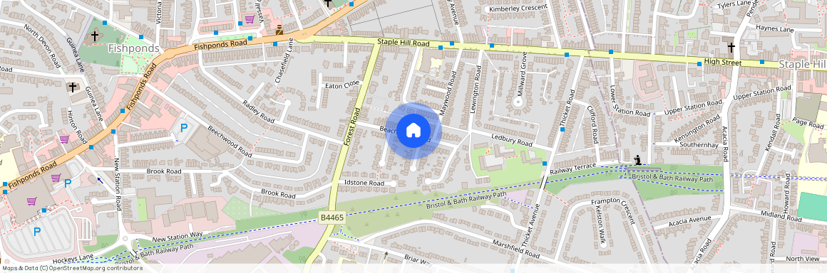 Beachgrove Road, Fishponds, Bristol
