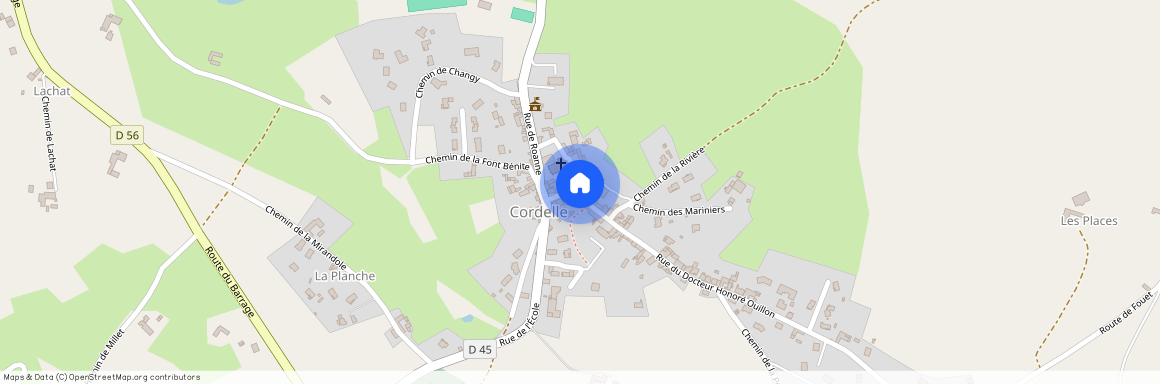 Cordelle, 51 Rue du Docteur Ouillon, 42123