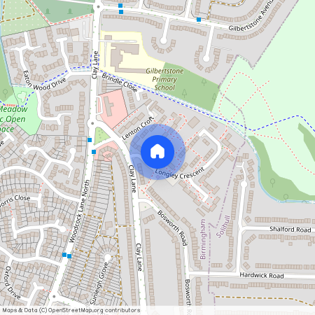 Langdon Walk, Birmingham B26
