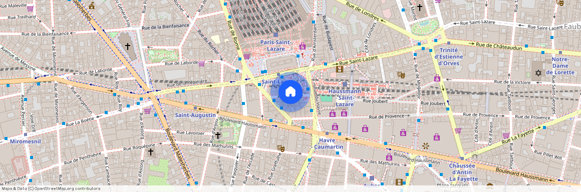 Rue de l'Isly, Francja, Paris