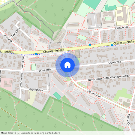 Witomino-Leśniczówka, Gdynia, pomorskie