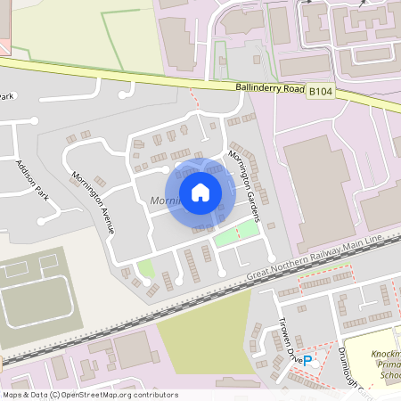 28 Mornington Gardens, Lisburn, BT28 2WB