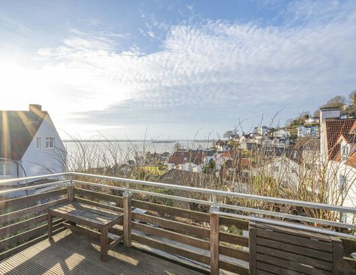Wohnen mit Elbblick im Treppenviertel - Foto 1