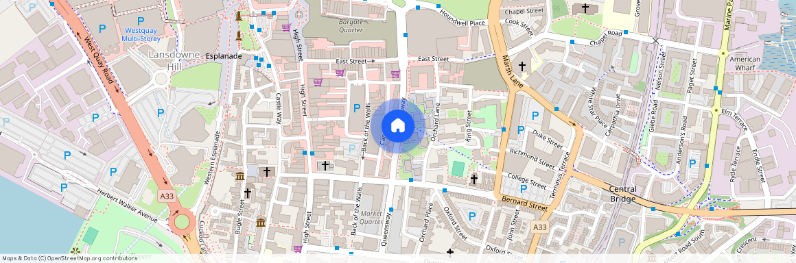 Queensway, Southampton, Hampshire, SO14