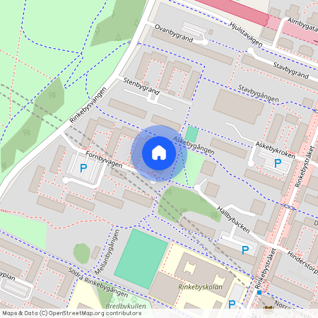 Fornbyvägen 43, Rinkeby