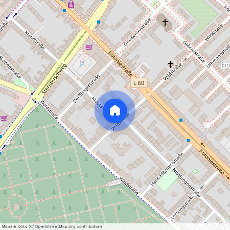 Krautstraße 69, 47057 Duisburg