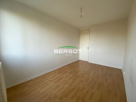 T3 de 55.62m² avec balcon - quartier Vieilles Perrières - Photo 3
