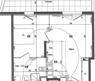 Location Appartement 2 pièces 41m² ST HERBLAIN 44800 - Photo 5