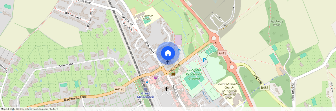 Walnut Close, Buckinghamshire HP16