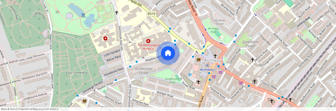 Annesley Walk, London, N19