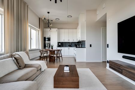 En exklusiv och nyrenoverad lägenhet i Solna - Photo 2