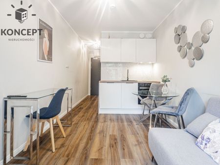 Nowoczesna kawalerka | Balkon | Koszarowa - Фото 4