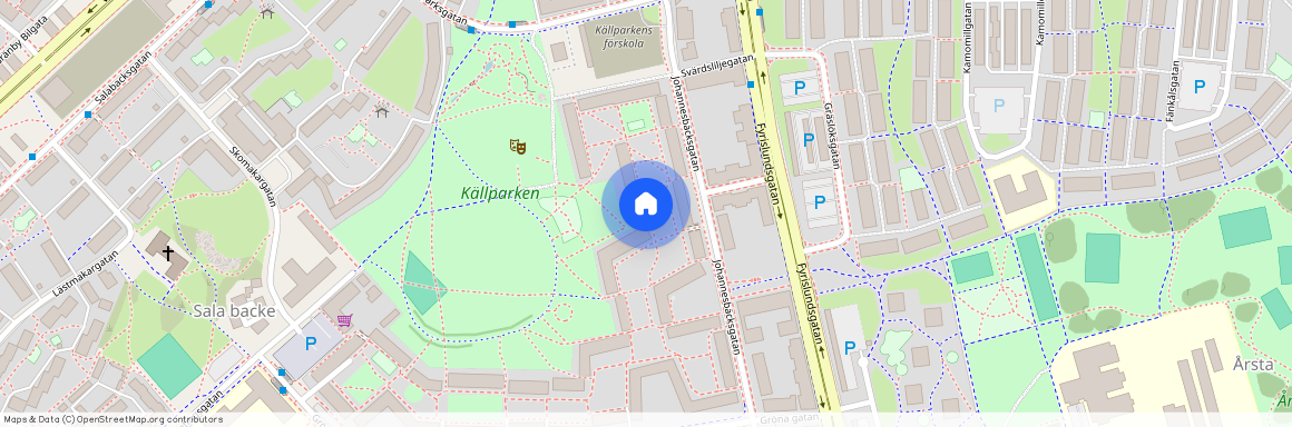 Johannesbäcksgatan 68B, 75433, Uppsala