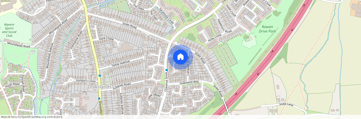 Woodrush Close, Taunton